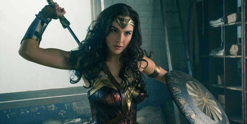 Gal Gadot As Wonder Woman