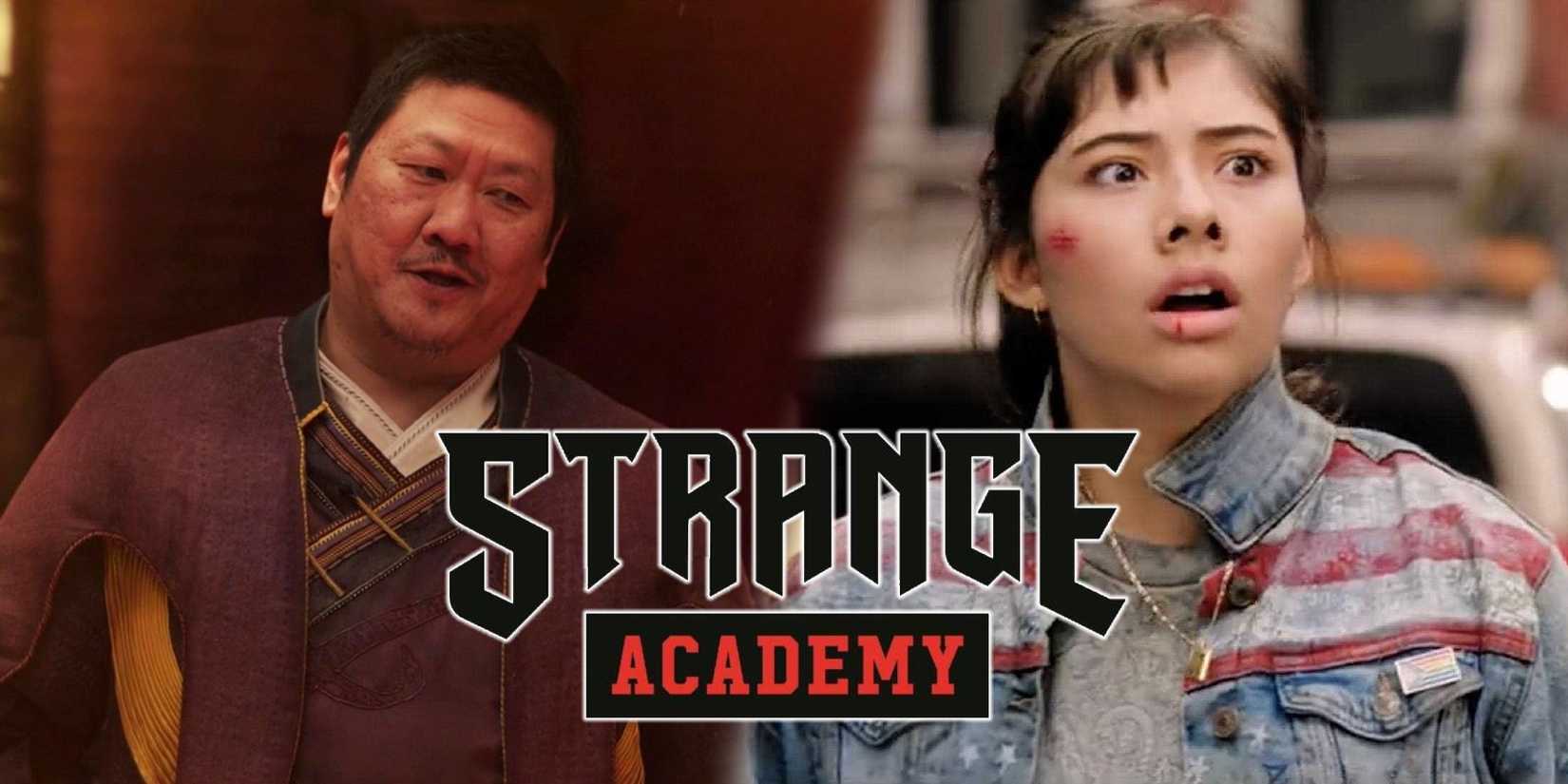 Doctor Strange Academy Benedict Wong America Chavez Xochitl Gomez