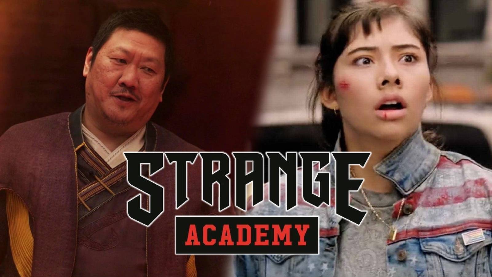 Doctor Strange Academy Benedict Wong America Chavez Xochitl Gomez
