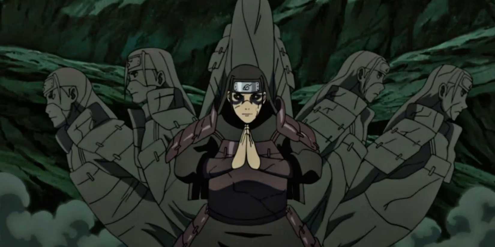 Naruto would become a monster with the boruto wood release mastery