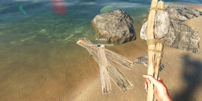 Wooden planks in Stranded Deep