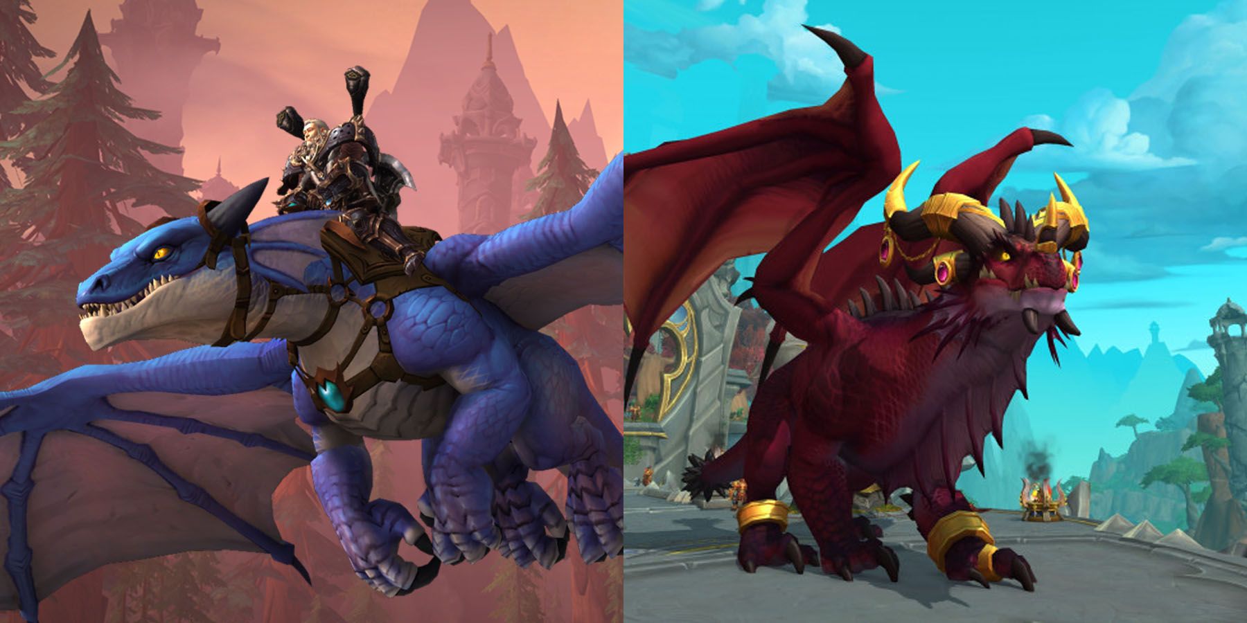 World Of Warcraft Dragonflight Best Drakes For Dragonriders