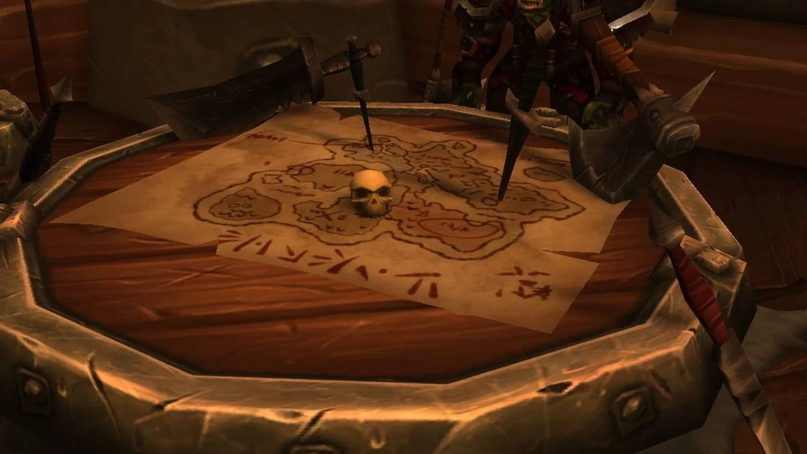 wow df warlords of draenor legion battle for azeroth shadowlands command table