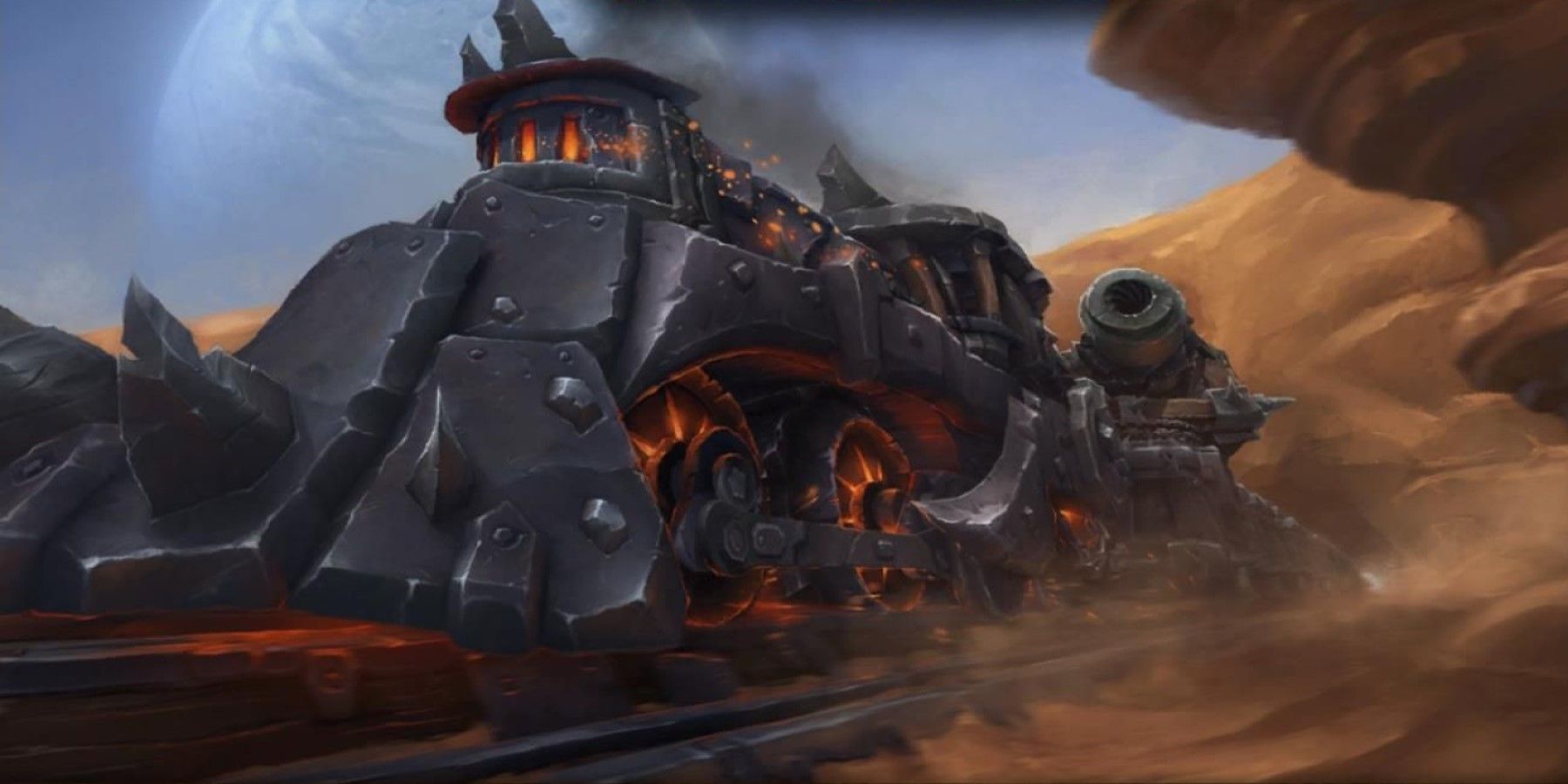 wow wod train dungeon iron horde