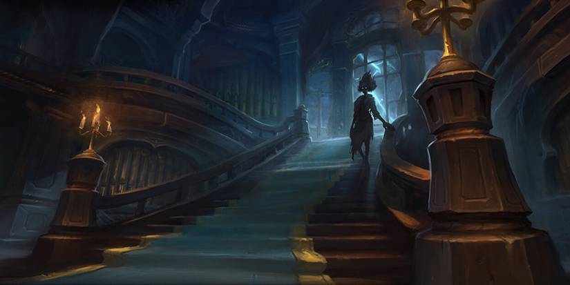 wow bfa drustvar haunted mansion