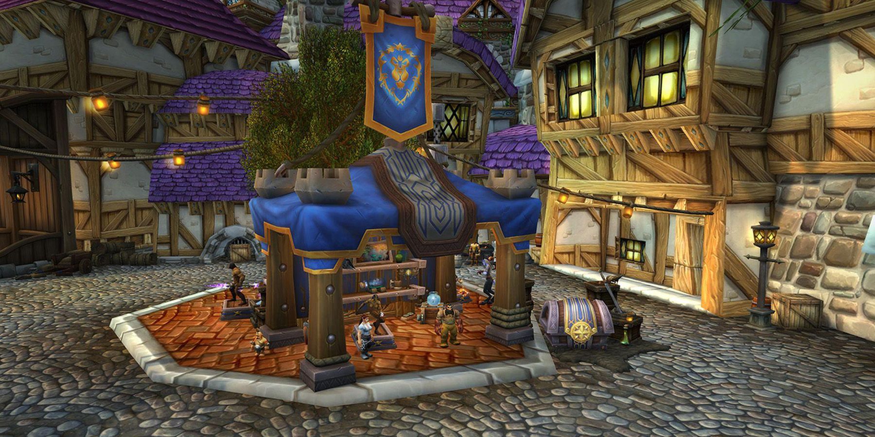 World of Warcraft’s New Trading Post is A Great but Flawed Addition to