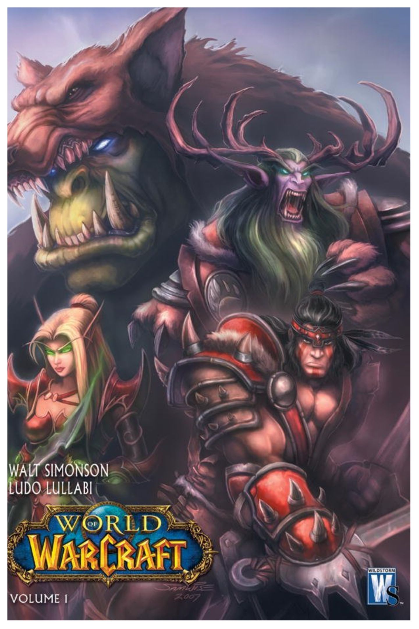 World of Warcraft Vol 1 comical