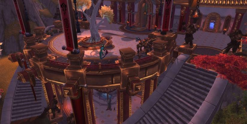 WoW Shrine of Two Moons