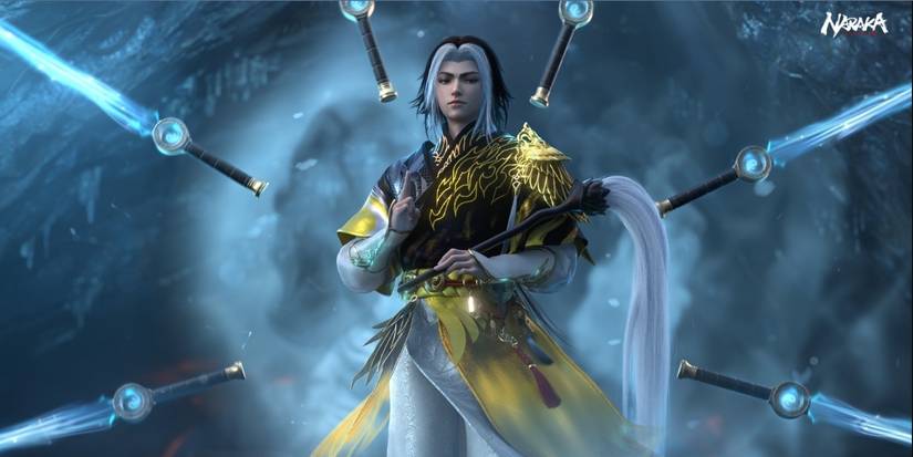 Wuchen showcasing his ability