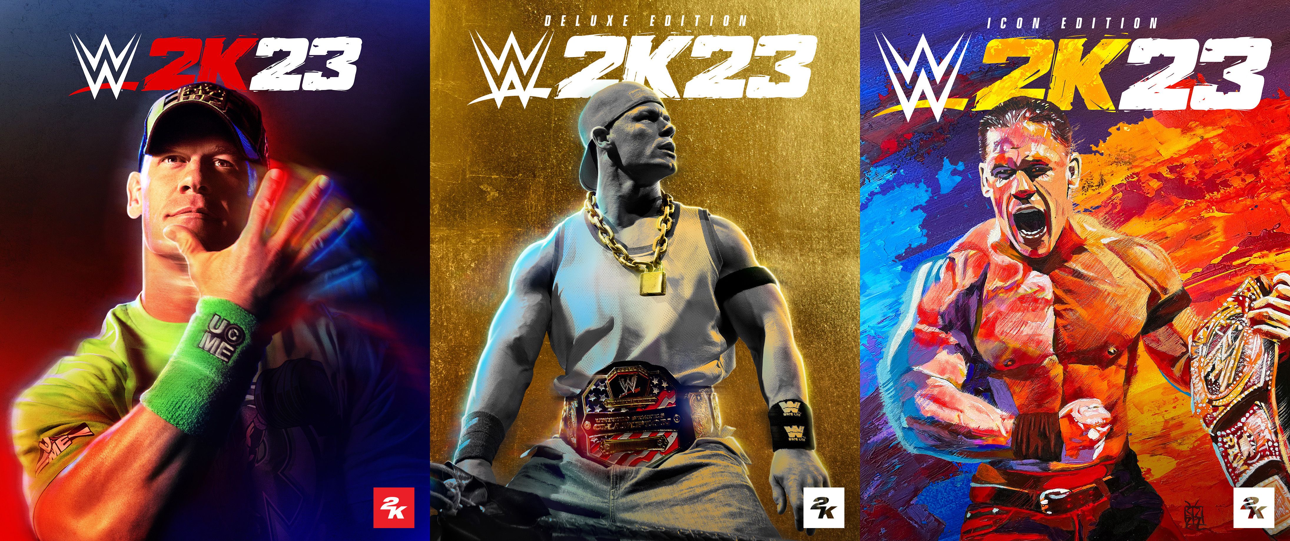Wwe 2k23 Pre Order Special Editions 