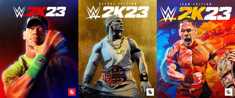 wwe 2k23 pre order special editions