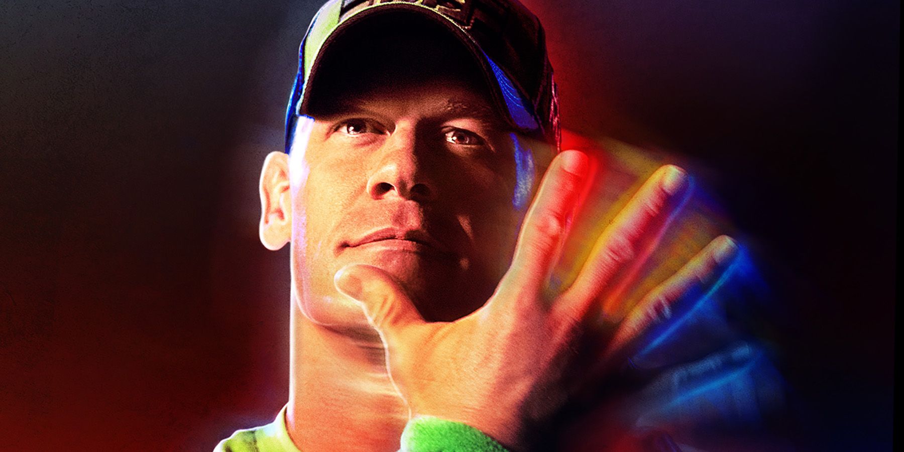 Arte clave de la edición estándar de WWE 2K23 de John Cena