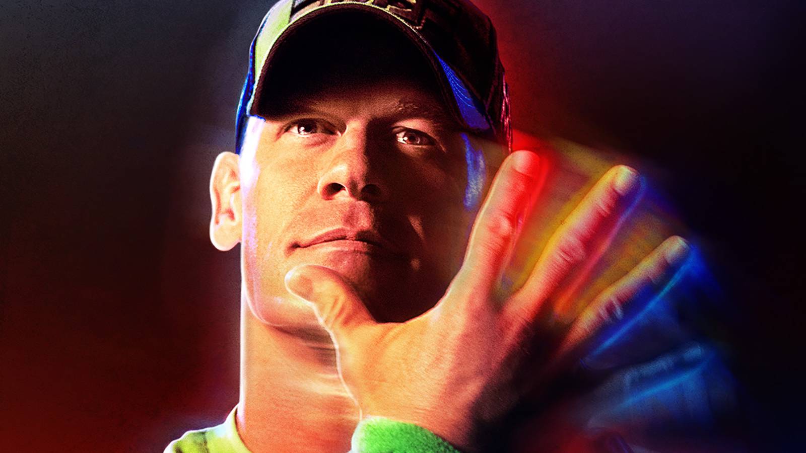WWE 2K23 Standard Edition Key Art of John Cena