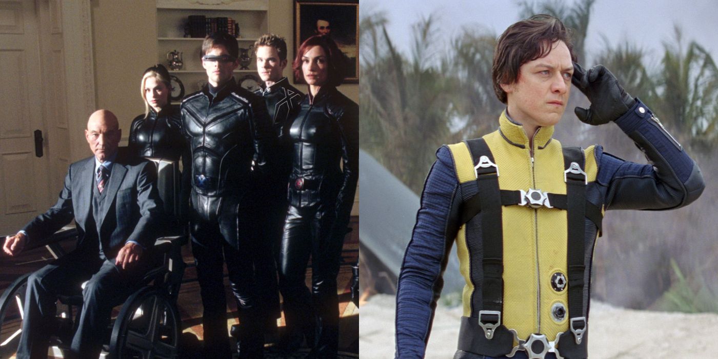 X-Men and X-Men First Class