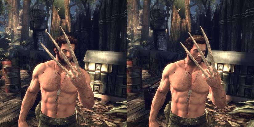 Gameplay still of X-Men Origins: Wolverine