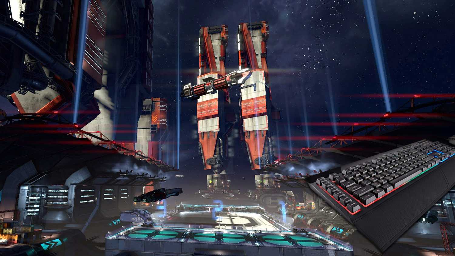 X4 Keyboard and Mouse