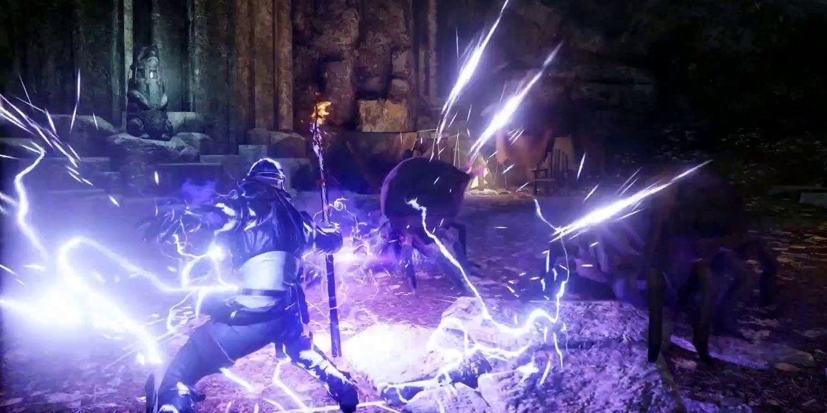 dragon age inquisition discharge from chain lightning