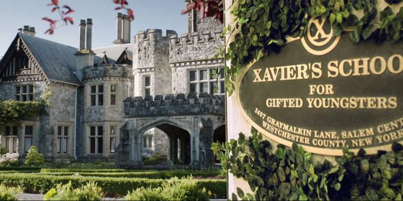xavier's school for gifted children