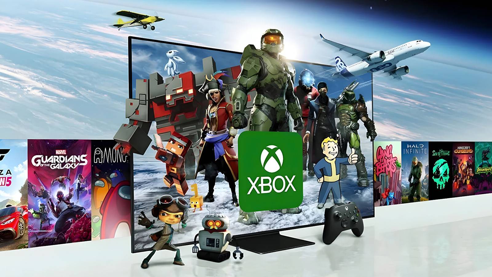 xbox game pass promo art