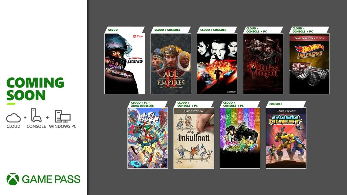 Xbox Game Pass Games: Xbox Game Pass: Full list of video games