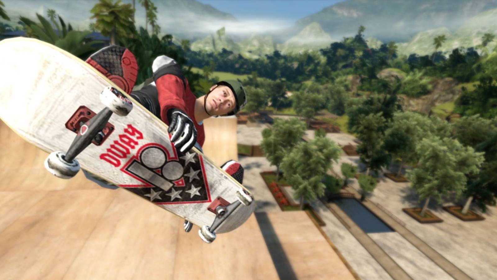 skate 3 danny's hawaiian dream dlc