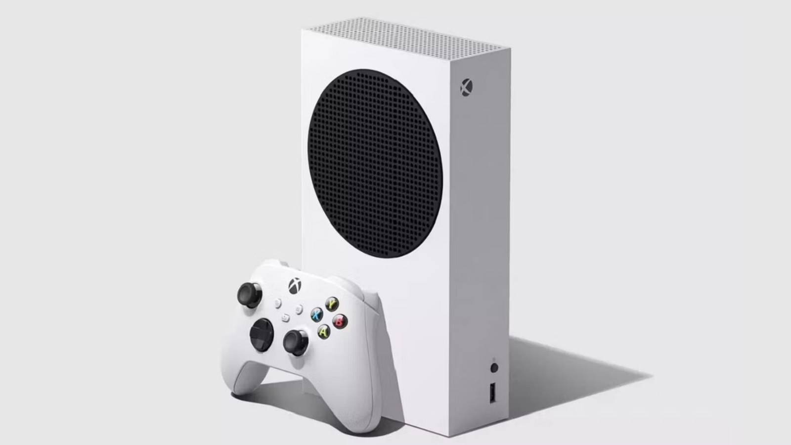 xbox series s console and controller