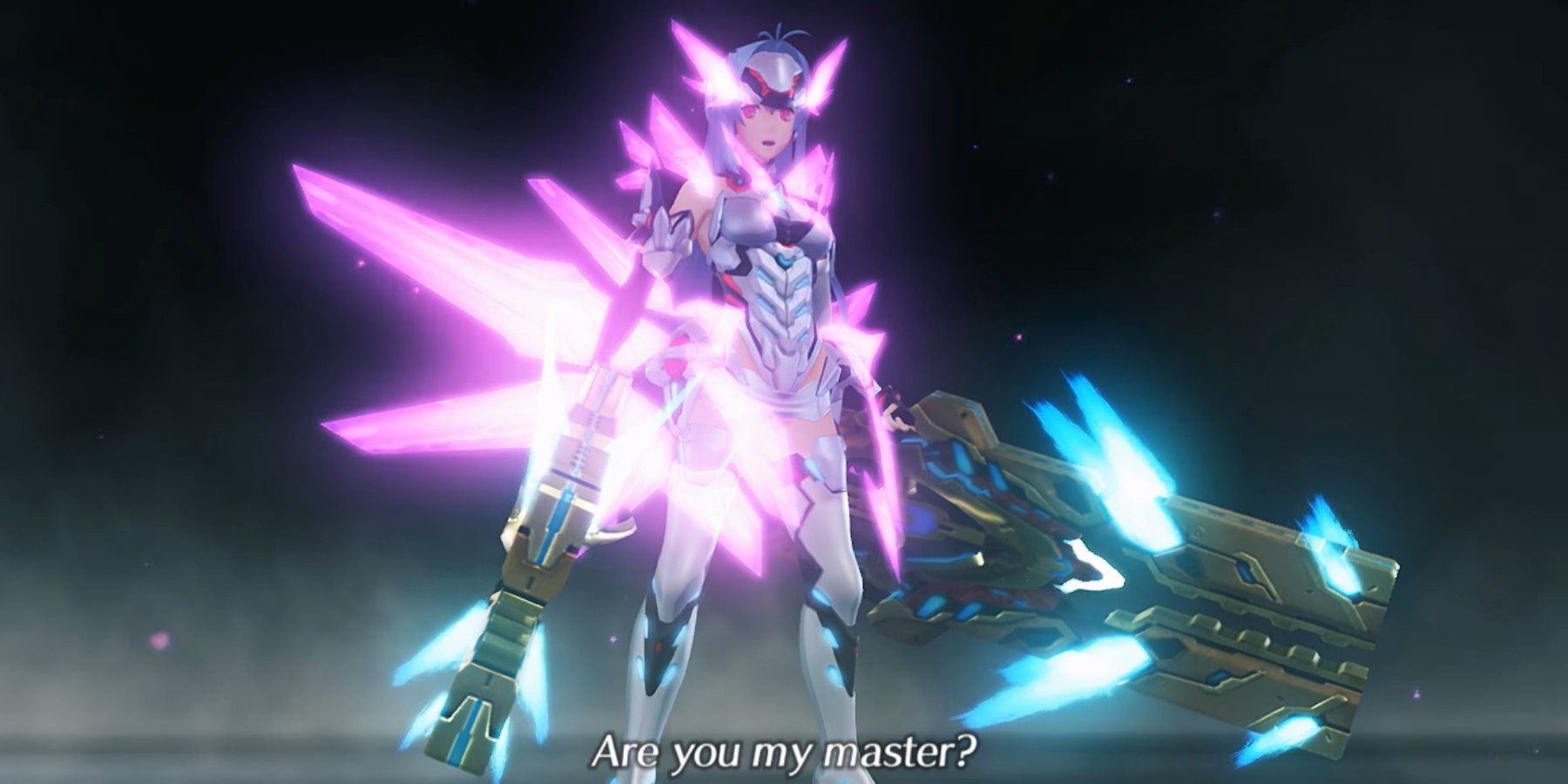 KOS-MOS in Xenoblade Chronicles 2 