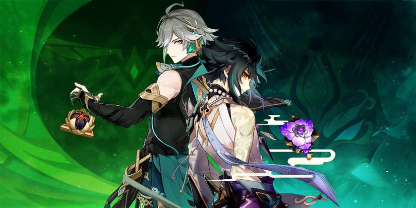 xiao and alhaitham artifact in genshin impact