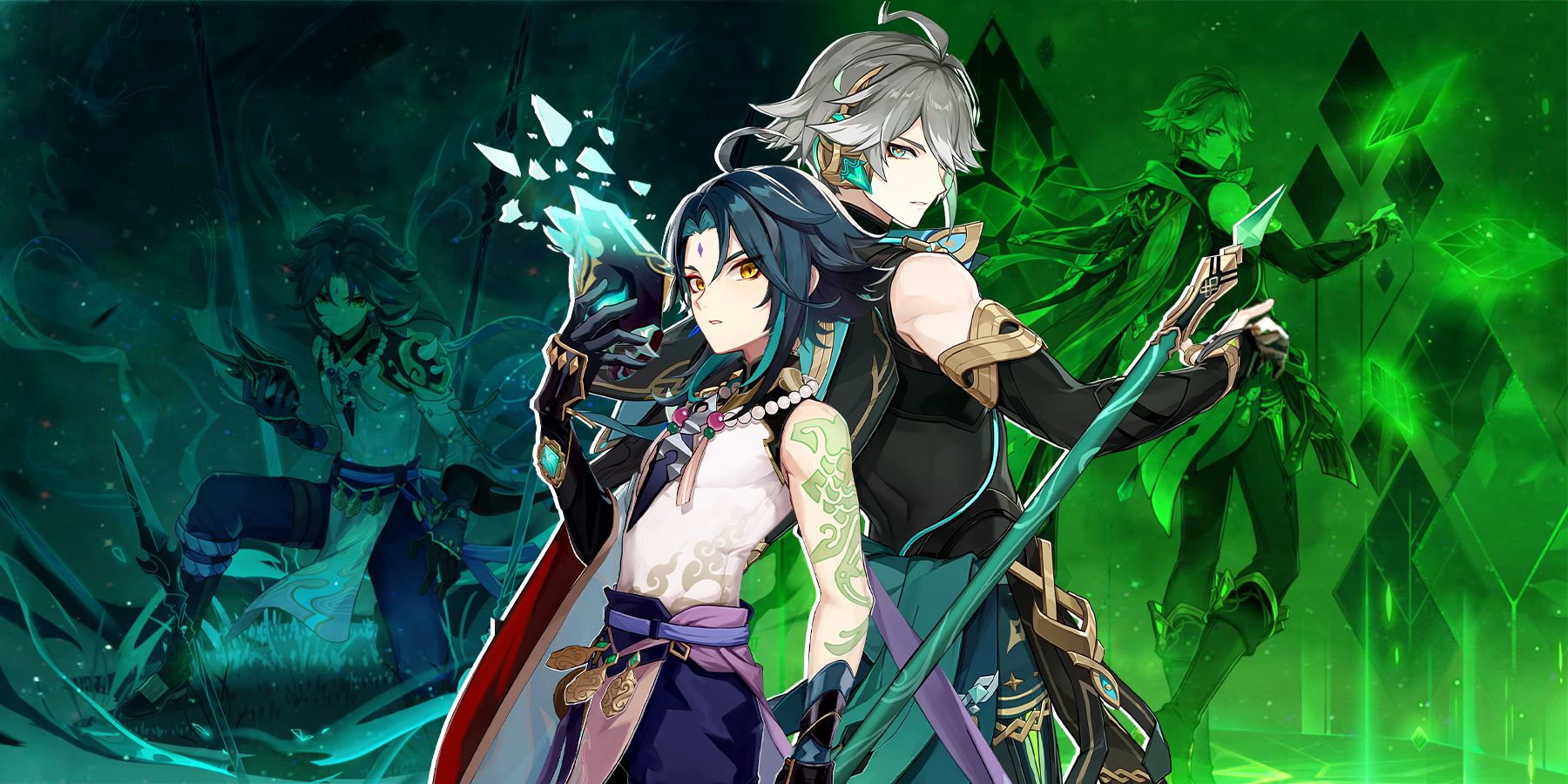 Genshin Impact Reveals Alhaitham and Xiao First Day Banner Sales
