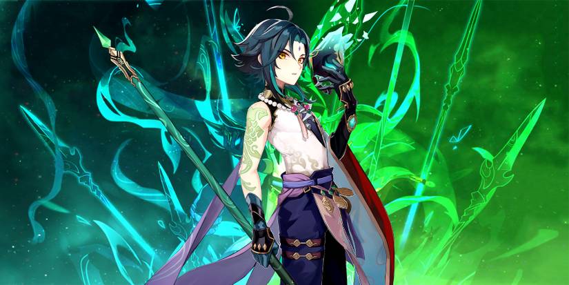 xiao using primodial jade in genshin impact
