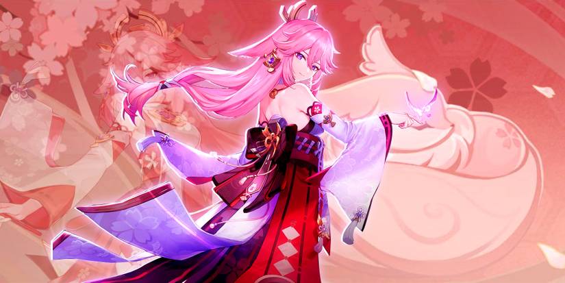 yae miko in genshin impact