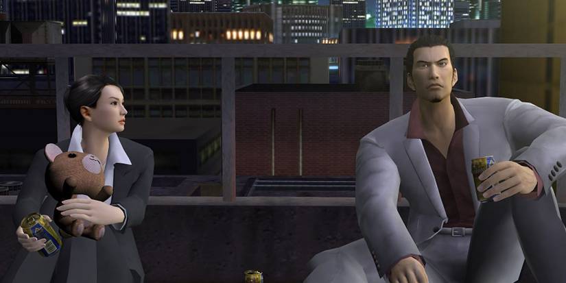 Yakuza - Kiryu and Kaoru