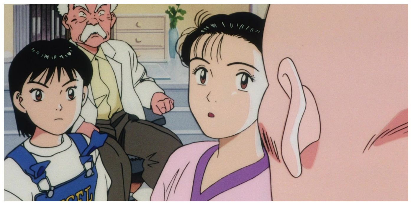 Yawara! anime 90s