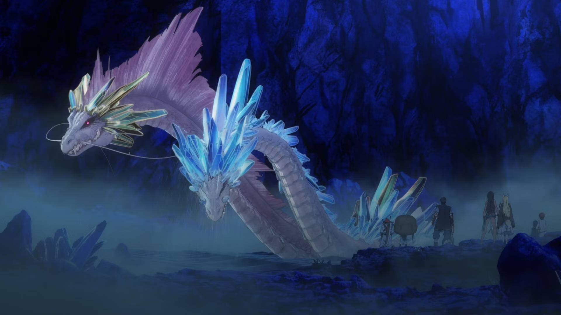 Amphisbaena Vs Hestia Familia