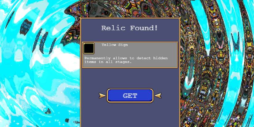 Vampire Survivors, Yellow Sign