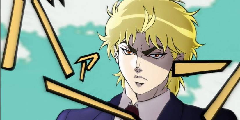 Young Dio Brando From JoJo's Bizarre Adventure
