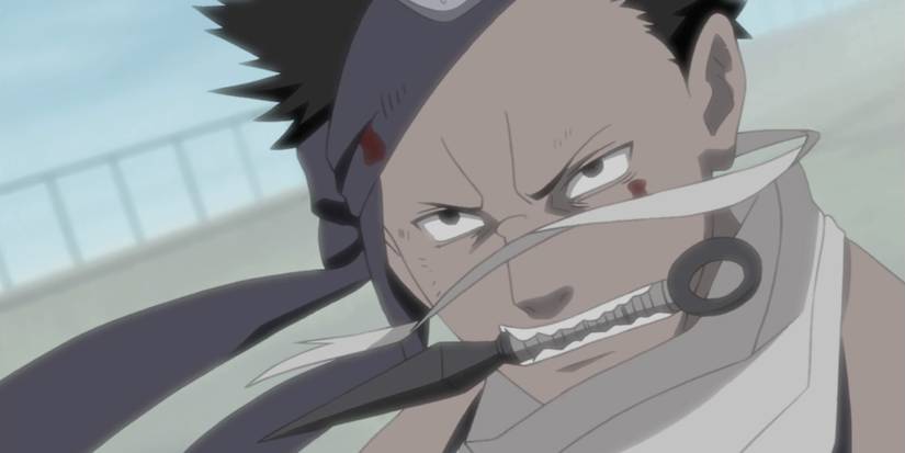Young Zabuza Momochi From Naruto
