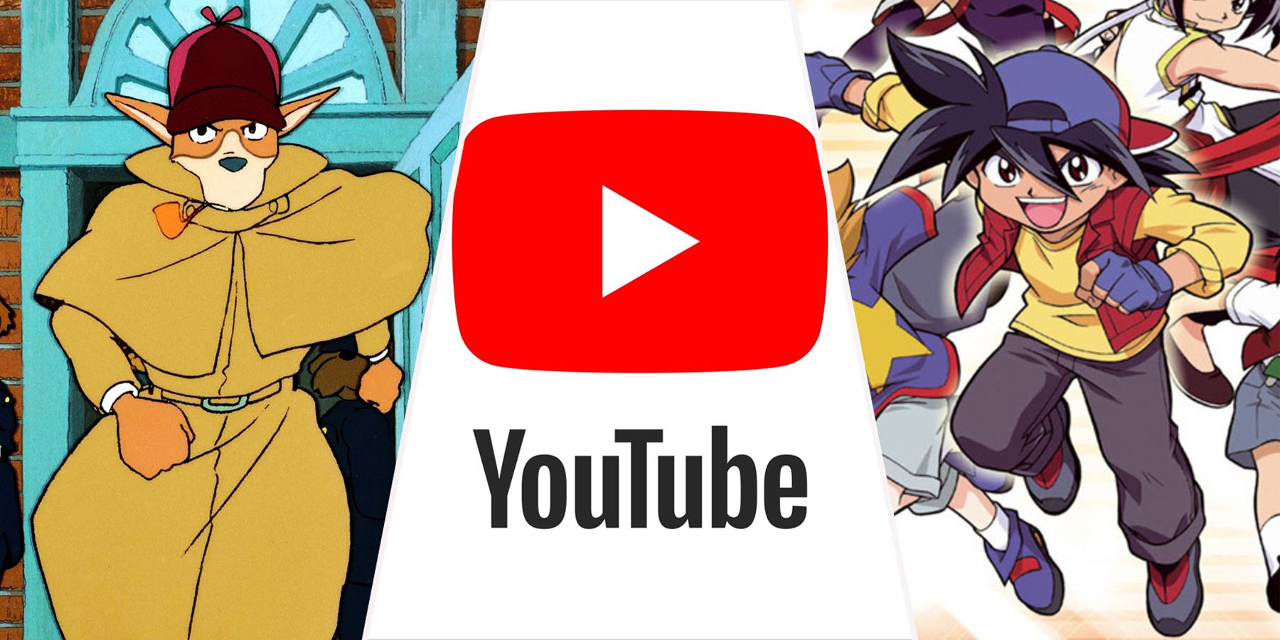 youtube free anime beyblade sherlock hound