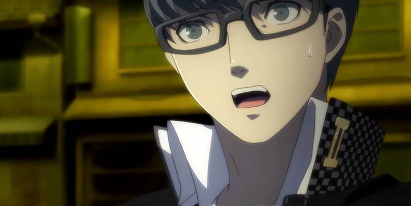 Yu Narukami in Persona 4