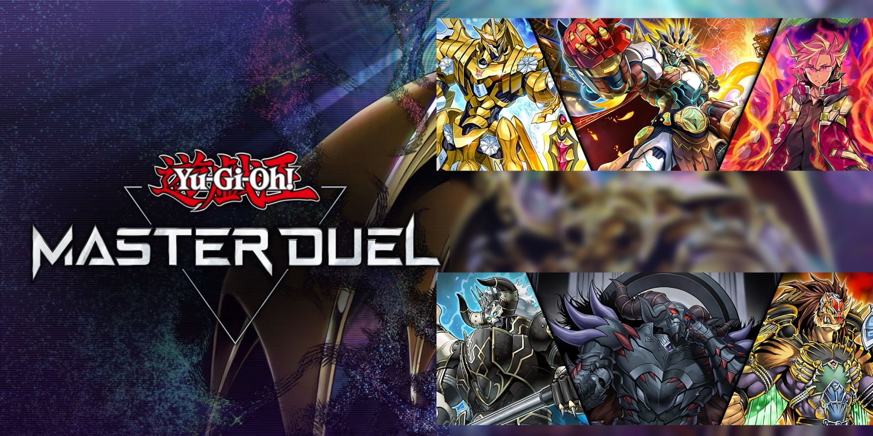 yugioh-master-duel-new-selection-pack-heroic-warriors-story