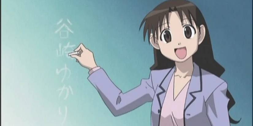 Yukari Tanizaki From Azumanga Daioh