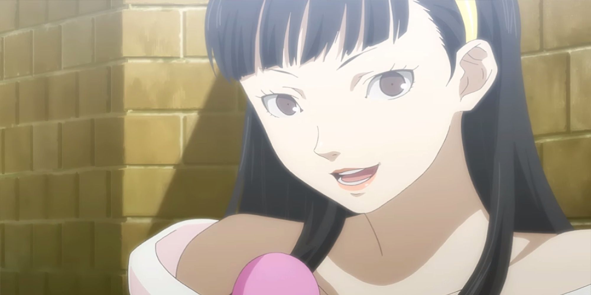 Yukiko in Persona 4 Golden