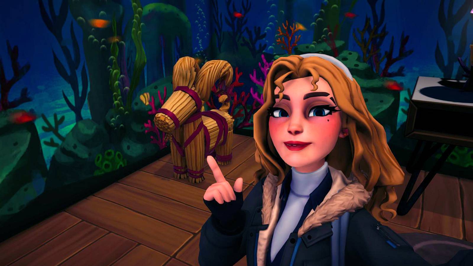 yule goat in disney dreamlight valley