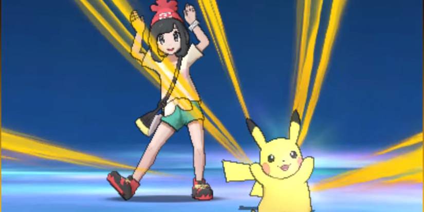 Z-Moves In Pokemon Sun & Moon