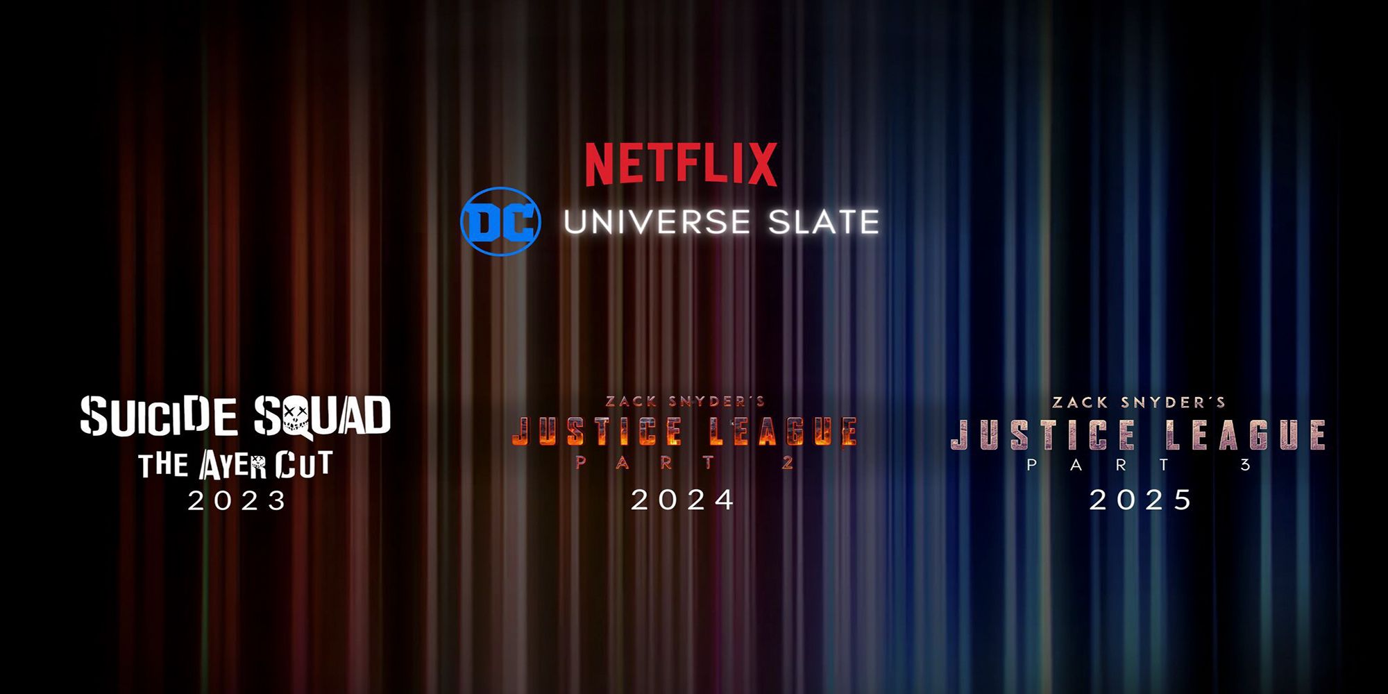 DC Fans Campaign for the SnyderVerse on Netflix