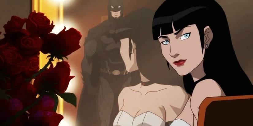 Zatanna turns to Batman