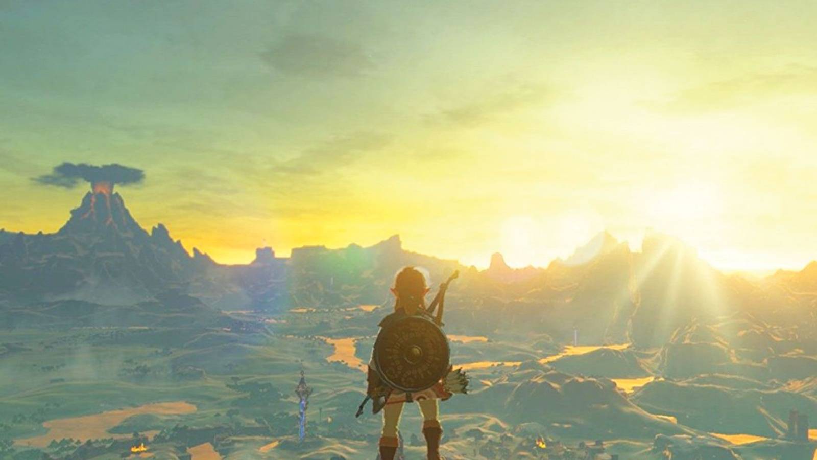 Zelda Breath of the Wild