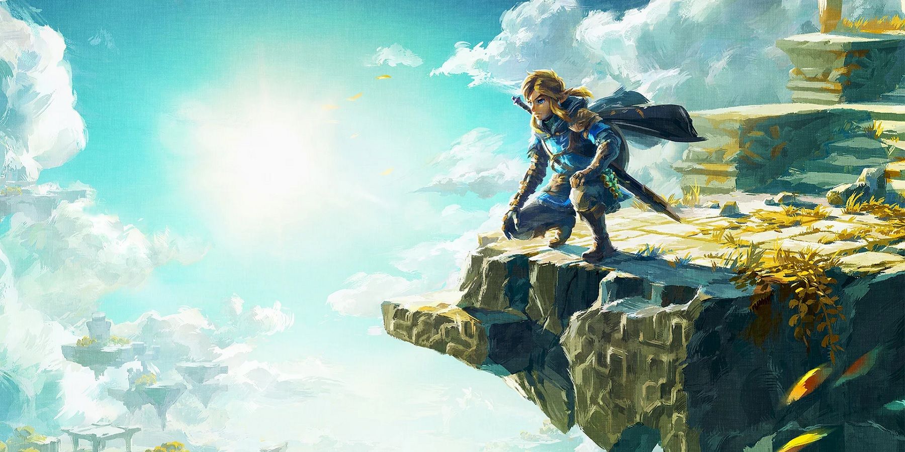 zelda tears of the kingdom concept art