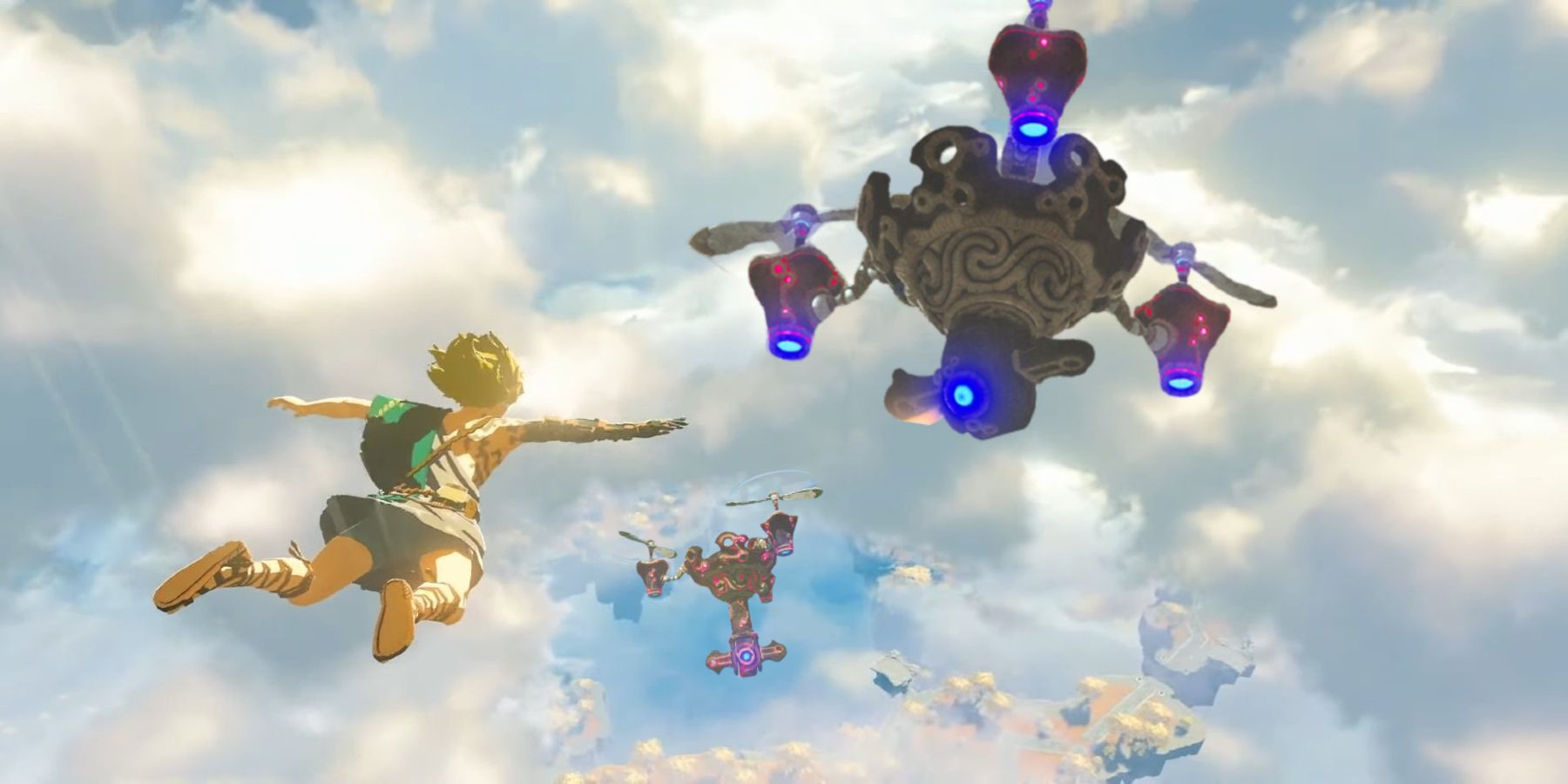 The Legend of Zelda: Tears of the Kingdom could see a renewed role for the Guardians.
