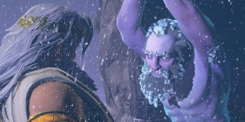 Zeus and Prometheus Immortals fenyx rising